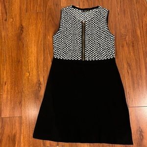 Zara two toned knit sleeveless dress